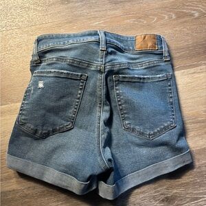 Aeropostale Classic Blue Denim Shorts